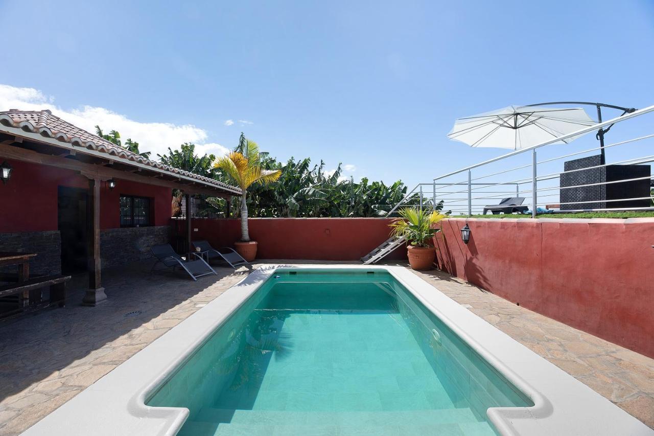 Casa La Flamenca Villa Tijarafe Kültér fotó