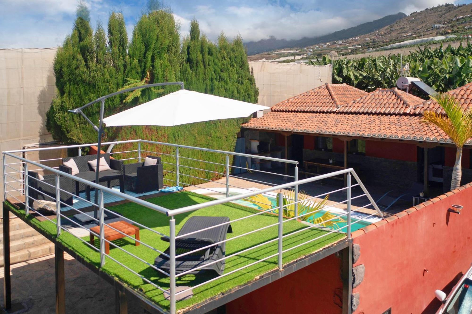 Casa La Flamenca Villa Tijarafe Kültér fotó
