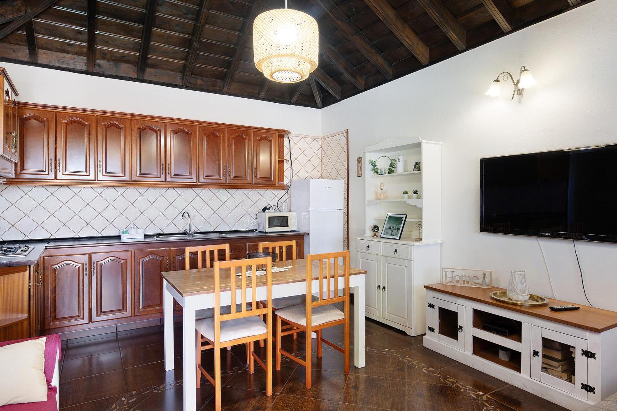 Casa La Flamenca Villa Tijarafe Kültér fotó