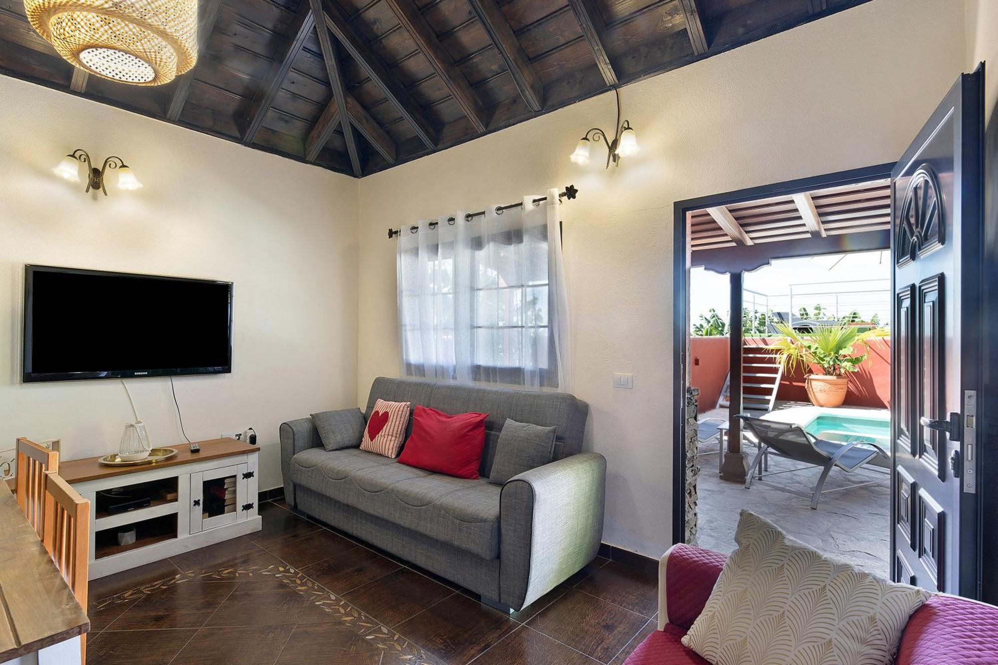 Casa La Flamenca Villa Tijarafe Kültér fotó