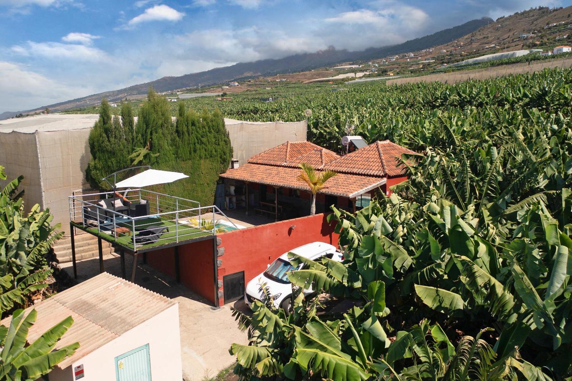 Casa La Flamenca Villa Tijarafe Kültér fotó