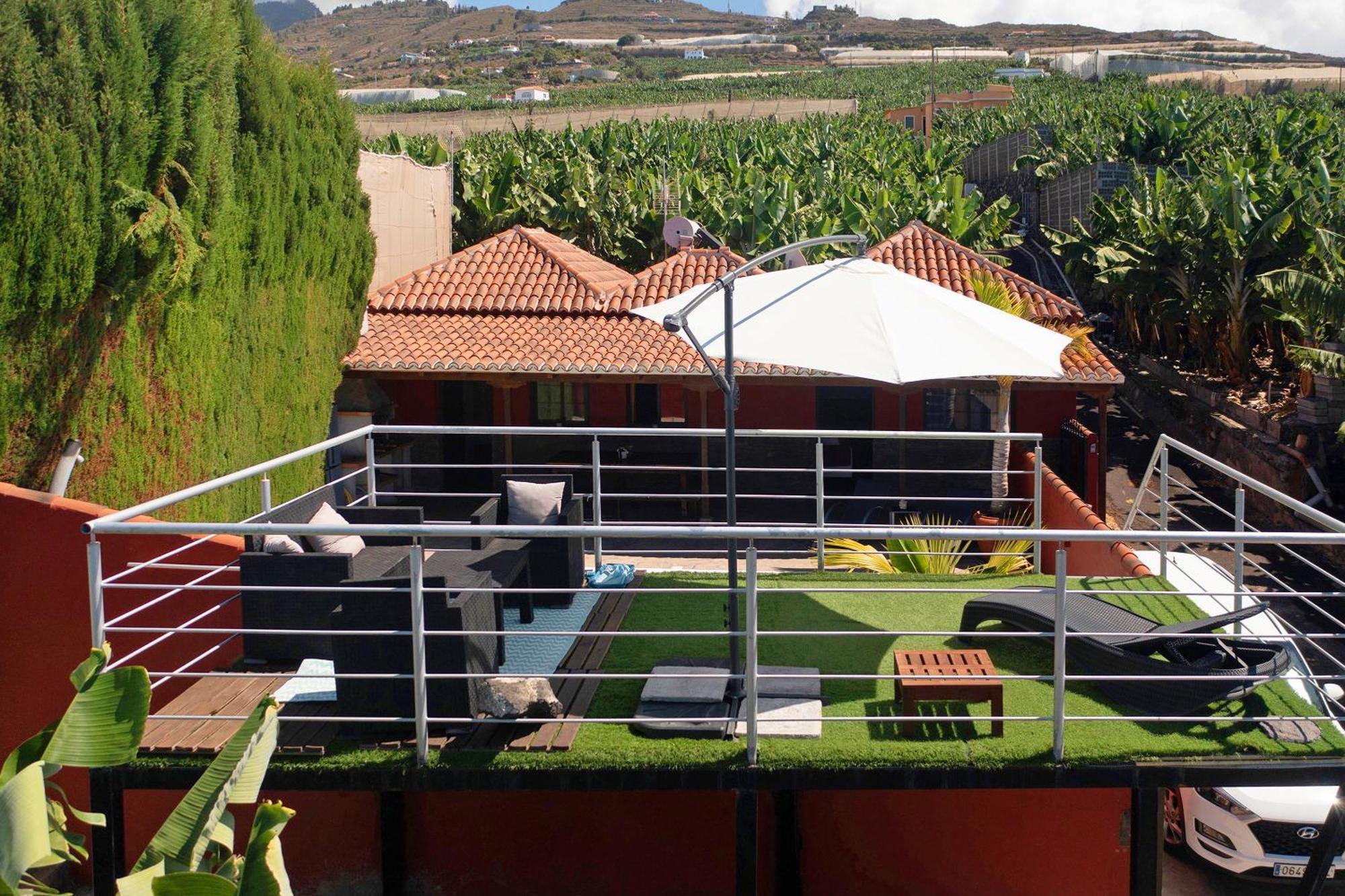Casa La Flamenca Villa Tijarafe Kültér fotó