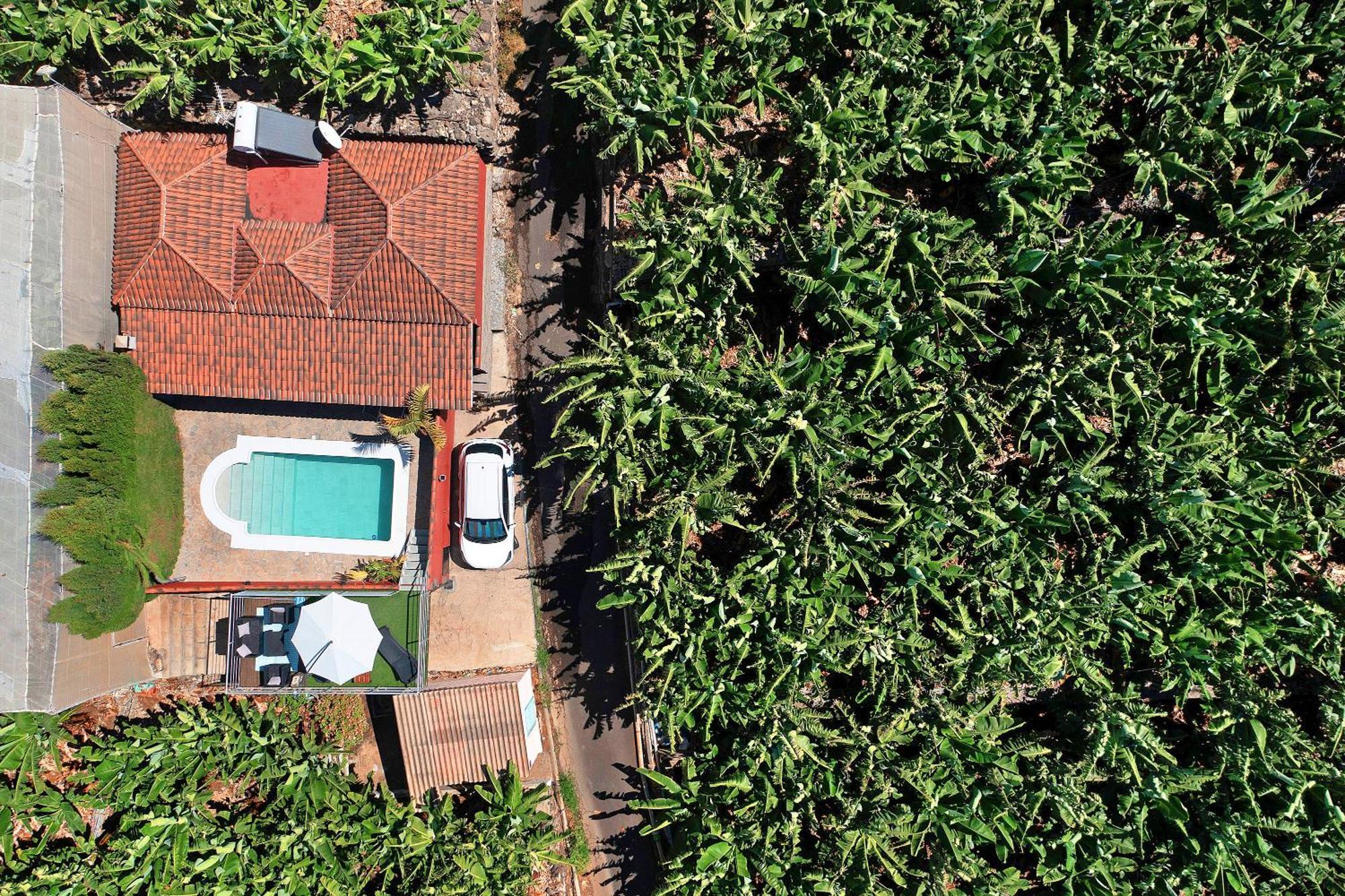 Casa La Flamenca Villa Tijarafe Kültér fotó
